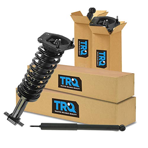 Front Rear Shock Strut Spring Driver Passenger Kit Set of 4 for Camaro Firebird
