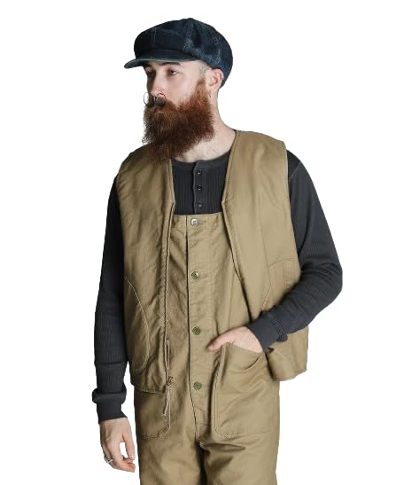 Amazon.co.jp: 【Schott】【ショット】 CIVILIAN DECK VEST シビリアン