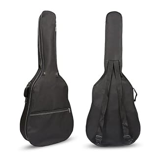 BaRdzo Acoustique Folk Guitare Sac Sac À Dos Double Sangle Oxford Étanche Guitare Sac Souple Housse De Guitare - Les Beatles, Paul McCartney, John Lennon, RIngo Starr, George Harrison BaRdzo Acoustique Folk Guitare Sac Sac À Dos Double Sangle Oxford Étanche Guitare Sac Souple Housse De Guitare – Image 3
