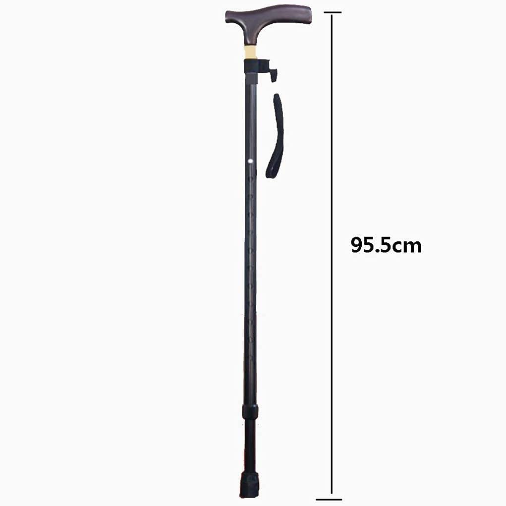 Deambulatori per Anziani Bastone Retrattile Stampelle Singole Deambulazione Anziani Deambulatore Canna Bastone Walker deambulatore deambulatore Comodo Anniversario