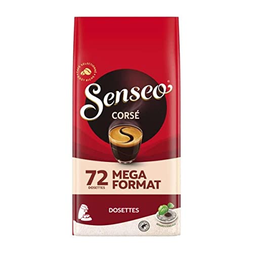 Senseo Café con cuerpo en monodosis tamaño mega x72 – 500 g