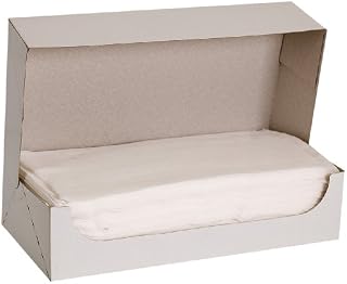 DeRoyal BIDF4436350-BX Grade 90 Extra Fine Weave Strainer Cheesecloth IdealFold Box, 50 sq