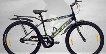 Avon Waka Waka Bicycle 26T for 12+ Years (Boys and Girls), Rigid, Mountain Bike, Black