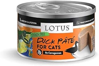 Lotus Cat Grain-Free Duck and Vegetable Pate - 2.75oz (24 in case)