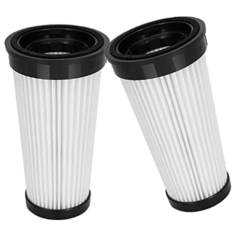 iwoly C150 Vacuum Filter, 2 Replacement HEPA Filters for C150 Cordless Vacuum Cleaner (U) Cover