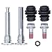 Front Brake Caliper Slider Pin Guide Kit BCF1393C Replacement for CRV CR‑V MK2 02‑06