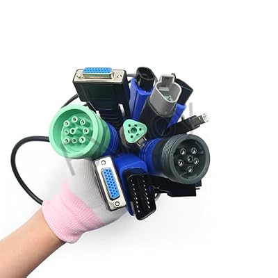 5299899 for Cummins Inline 7 Data Link Adapter Truck Diagnostic Tool with Insite 9.2 Software (Tool with 9.2 Software)