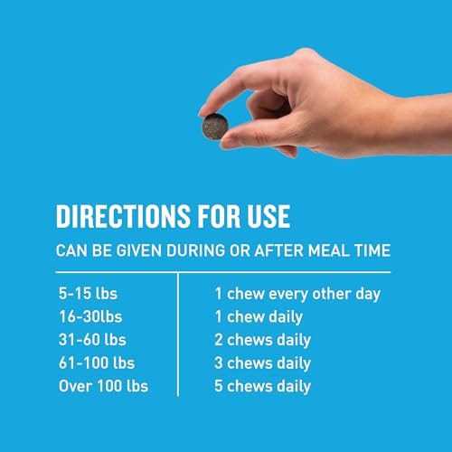 VetIQ-Glucosamine-Hip-Joint-Supplement-for-Dogs-180-Soft-Chews-Dog-Joint-Support-Supplement-with-MSM-and-Krill-Dog-Health-Supplies-Large-Small-Breed-Chicken-Flavored-Chewables - Cucciolini Doodles   VetIQ-Glucosamine-Hip-Joint-Supplement-for-Dogs-180-Soft-Chews-Dog-Joint-Support-Supplement-with-MSM-and-Krill-Dog-Health-Supplies-Large-Small-Breed-Chicken-Flavored-Chewables