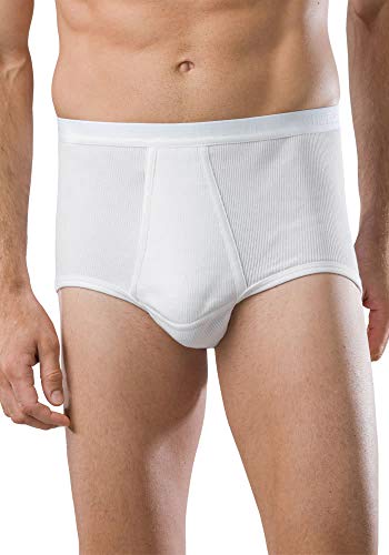 Preisvergleich Produktbild Schiesser Herren Herren-slip-5046 Slip, Weiß (100-weiss), L EU
