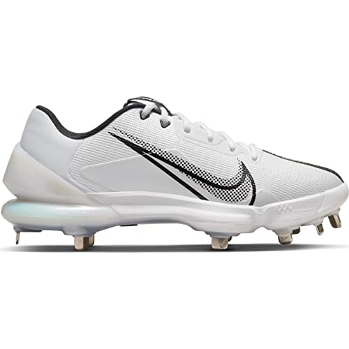 Nike Force Zoom Trout 7 Pro Metal Baseball Cleats White | Black Size 7