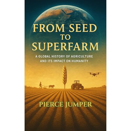 From Seed to Superfarm Audiolibro Por Pierce Jumper arte de portada