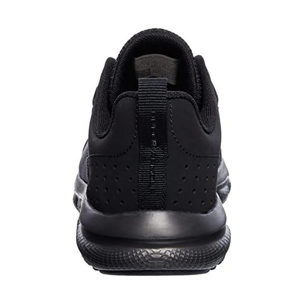 Under Armour Men's Charged Assert 8 Running Shoe, Black (002)/Black, 11.5 X-Wide - Image 4