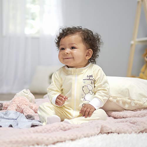 Image of Gerber Baby Boys' 4 Pack Sleep 'N Play Footie