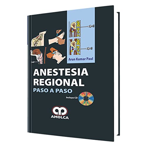 Portada de Anestesia Regional: Paso a Paso