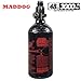 Maddog 48/3000 Aluminum Compressed Air HPA Paintball Tank with Regulator - Airgun Airsoft PCP - Fresh Hydro Date - Ships Empty - Single - Refillable