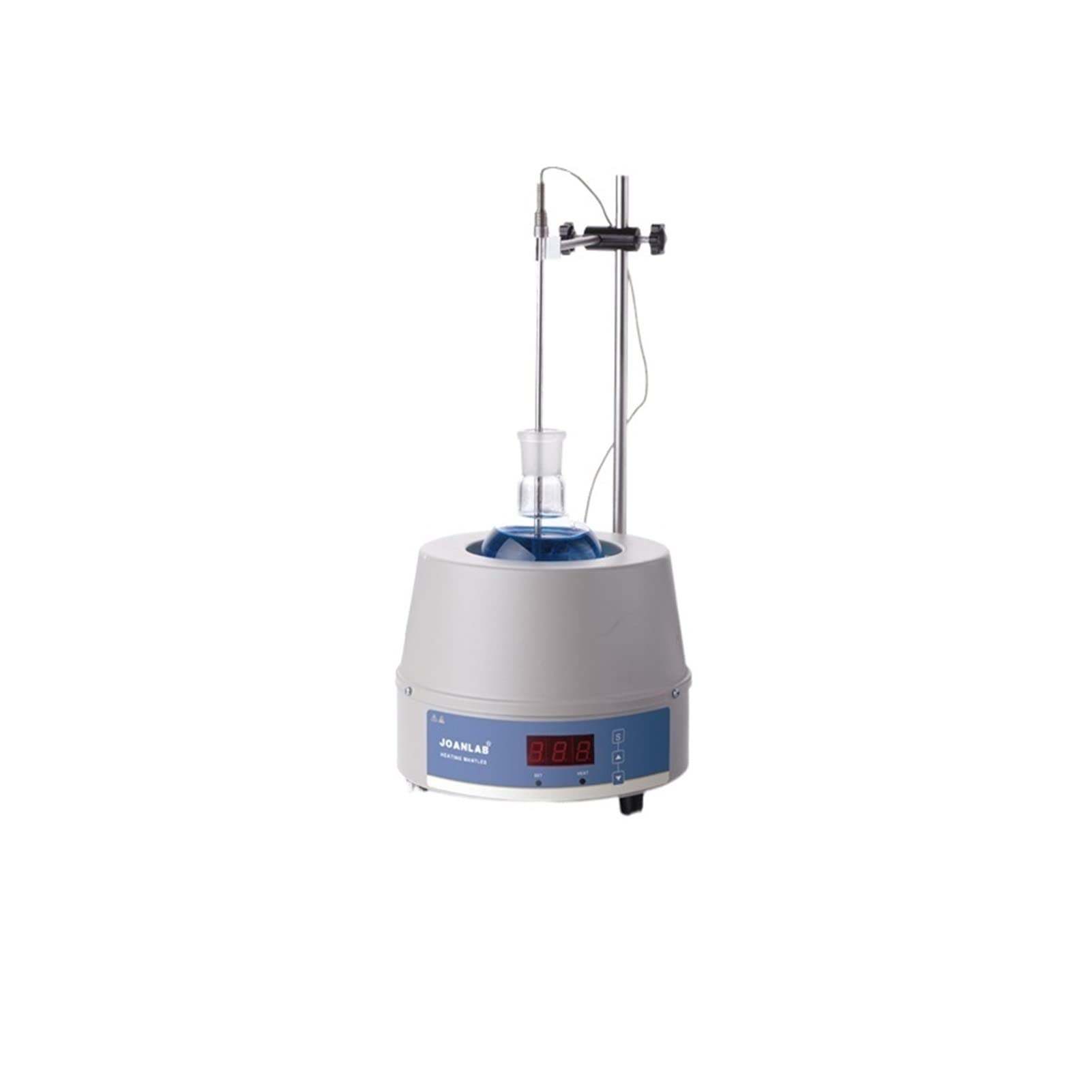 Digital Electric Heating Mantle With Magnetic Stirring Lab Equipment Magnetic Stirrer With Temperature Controller 500ml 220v - 21 - View #11