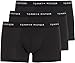 Produktbild Tommy Hilfiger Herren Boxershorts Trunks Unterwäsche, Schwarz (Black/Black/Black), M