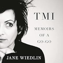 TMI Audiolibro Por Jane Wiedlin arte de portada