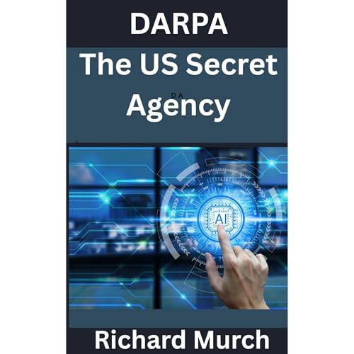 DARPA Audiolibro Por Richard Murch arte de portada