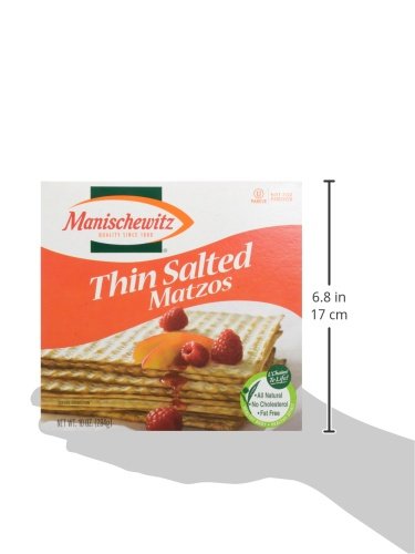 Manischewitz, Matzos Thin Salted, 10 oz