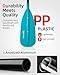 Abahub Adjustable Canoe Paddle Aluminum Shaft, 4'3''-5'3''/130cm-160cm, Floatable Oar for Canoeing Boating Kayaking, Light Blue