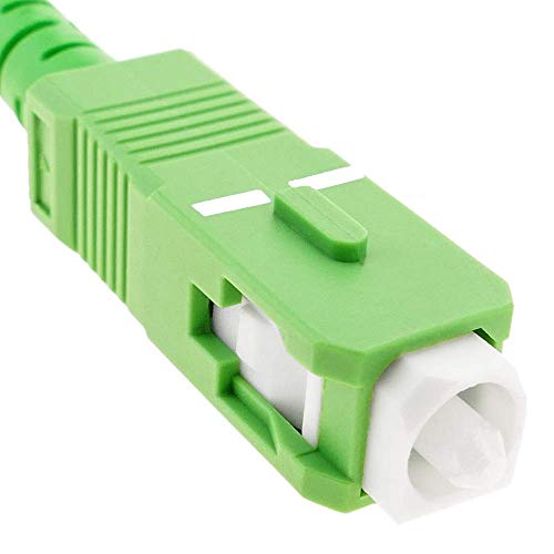 LAZY SPORTS Fibre Optic Cable SC/APC a SC/APC Monomodo Simplex 9/125 - Image 2