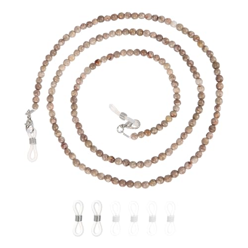 Collier de perles et cordon de lunettes bohème : le cadeau idéal