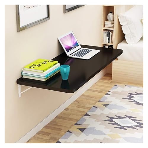 Table pliante murale pour optimiser les petits espaces en bois