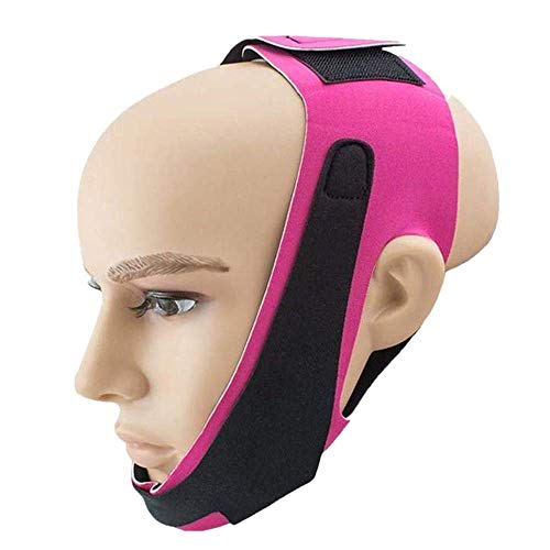 Face Lifting Slimming Belt Double Chin Reducer Facial Intense Lifting Reduce Weight Slimming Belt Skin Care Chin Lifting Firming Strap Gift