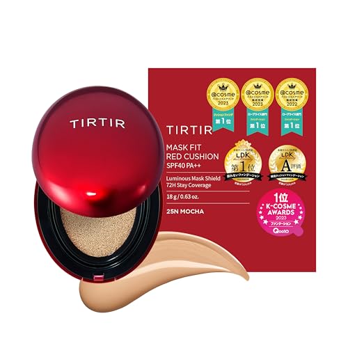[TIRTIR] Mask fit Cushion [ティルティル] マスクフィットクッション 本体 18g RED CUSHION 25N