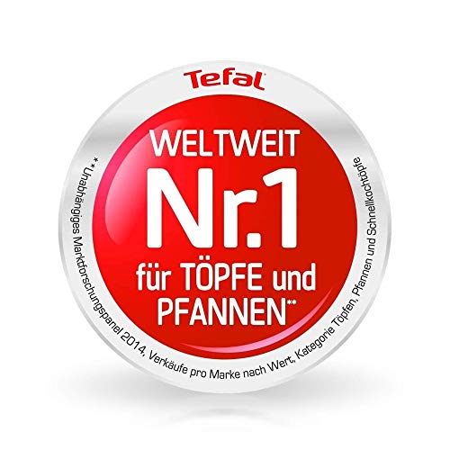 Tefal Simple Cook Pfannenset 2-teilig mit beschichteten Pfannen
