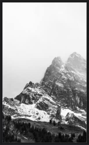 Frame It Easy 14 X 23 Satin Black Metal Frame (Ashford) #TOP14