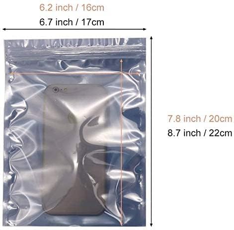 10pcs Premium Anti-Static Resealable Bags - Image 4