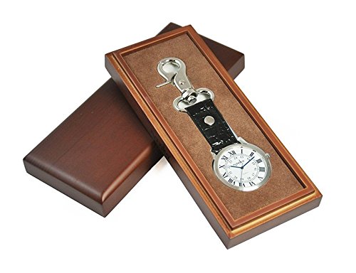 Amazon.co.jp: Navika PGA メンズ オープンフェイスバッグウォッチ