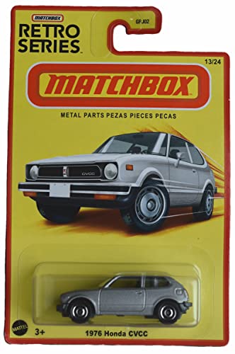 Matchbox 1976 Honda CVCC, Retro Series