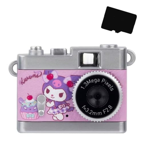 ケンコー トイカメラ サンリオキャラクター SWEETS クロミ DSC-PIENI SW KU microSDカード付き セット