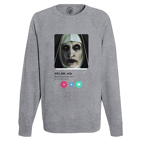 Sweat Valak Nun pour affirmer votre style cinéma d'horreur au quotidien