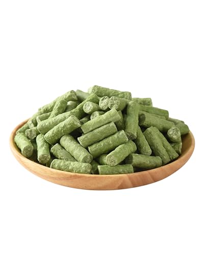 PAWUP Freeze Dried Chicken Cat Treats, Cat Grass Added, High-Fiber