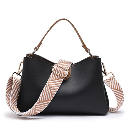 Image of Purse Straps Replacement Wide Crossbody Shoulder Strap for Bags Purse Extender Accessories Guitar Straps