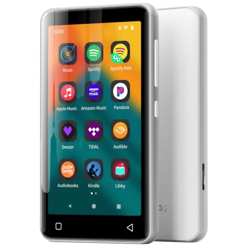 Image of innioasis G1 80GB MP3 Player with Bluetooth and WiFi, Spotify Music Player