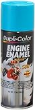 Dupli-Color DE1643 Ceramic Torque 'N' Teal Engine Paint - 12 oz. Color: Torque 'N' Teal, Model: DE1643, Tools & Hardware store