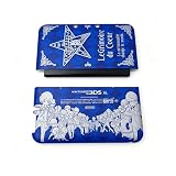 Compatible with Nintendo 3DS XL(USA Old Model, SPR-001), Blue Themed Full Replacement Shell Set, Made of...