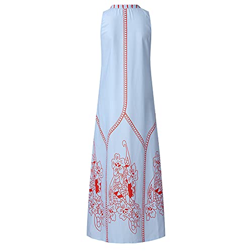 Women Fall Long Sleeve Smocked Bodice And Cuffs Floral Tiered Midi Dress With Pockets Women's Sleeveless Cut Out Twist Bodycon Dress Wrap Party Evening Tank Dresses Women's Dresses 1965S #TOP6