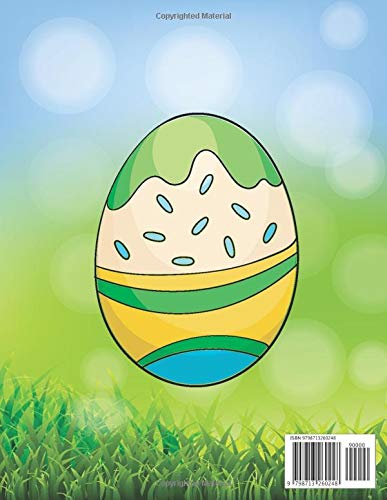 Happy Easter Coloring Book For Kids Ages 1-4: A Collection of Fun and Easy Happy Easter Eggs Coloring Pages for Kids - Easter Book for toddlers Boys & Girls - Makes a perfect gift for Easter image 3