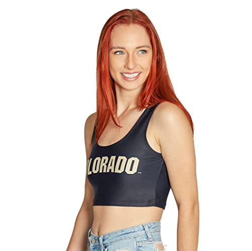 Image of Lojobands Women's College Gameday Outfit Tank Top Tailgate Crop Top One Size Fits Most