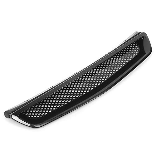Grille de calandre de pare-chocs de capot avant pour EK JDM Type R Style adapté pour Ho-nda Ci-vic 1999-2000