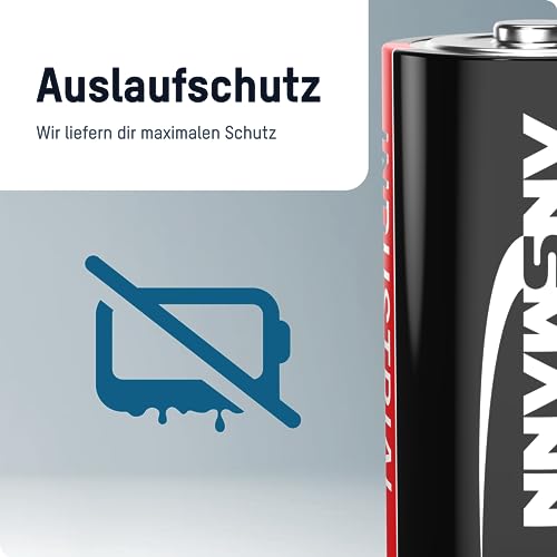 D-Batterien Ansmann Industrial Alkaline Mono D LR20