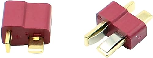 Miniatura 5 de 10 pares de conectores tipo T, utilizados para el control remoto de conectores macho y hembra tipo T de cuadricópteros y barcos de automóviles, con