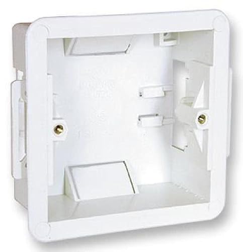Pro Elec Single 35mm Dry Lining Box