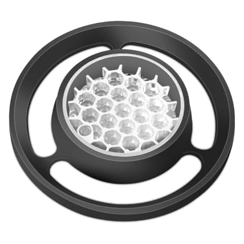 Pour Over Coffee Drip Assist - Coffee Dripper Shower Tools for V60 & Cone Coffee Filter Coffee Dripper Accessories for Evenly Brewing Cover